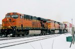 BNSF 7634 East